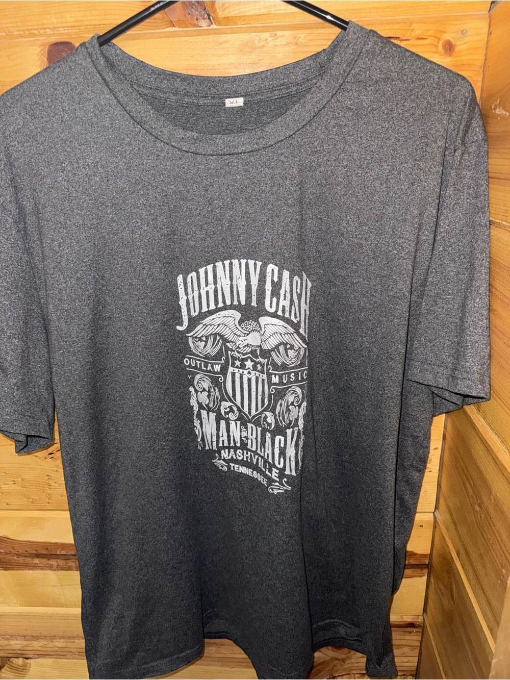 Women’s Graphic T‑Shirt - Charcoal
